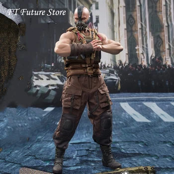 

DAFTOYS 1/6 Scale Collectible Full Set Batman Bane Strong Edition Set Head Clothes Accessory Model for 12'' M34 M35 Body