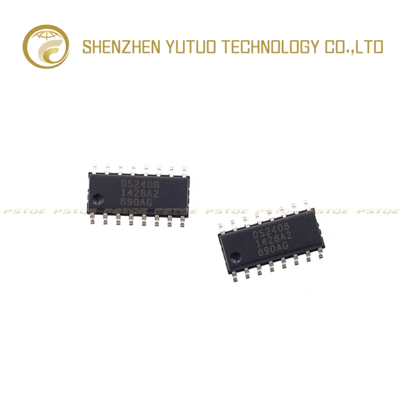 Новый оригинальный DS2408S + DS2408 SOIC 16 IC в наличии|Интегральные схемы| |