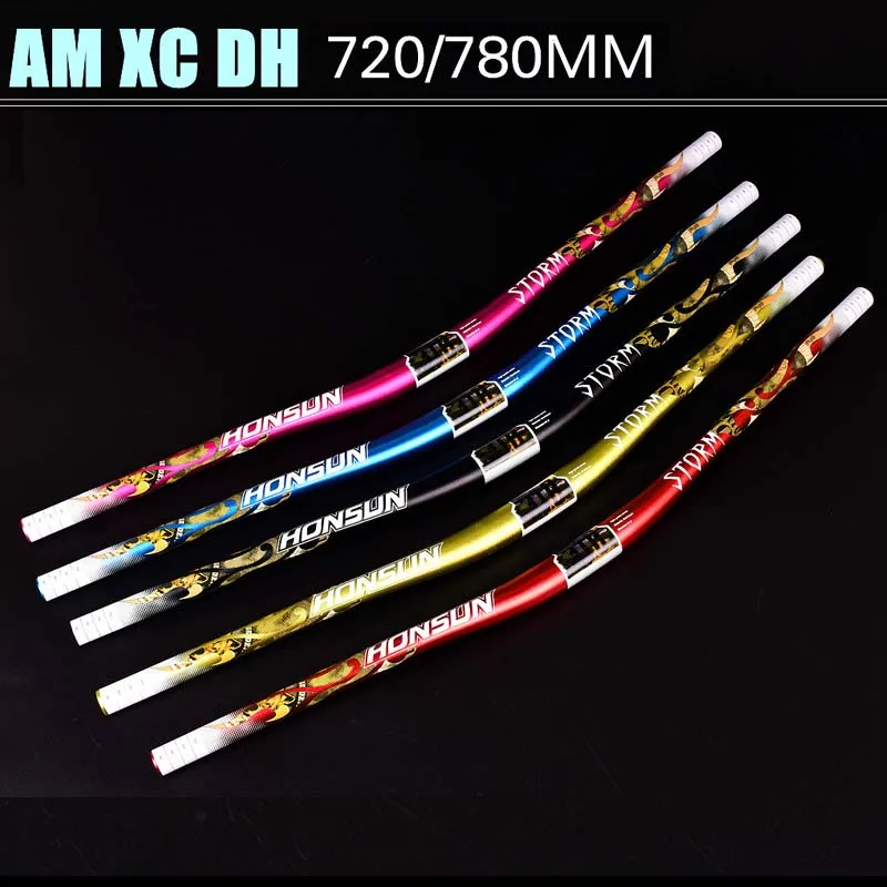 Manillar elevador de bicicleta AM XC DH, piezas de 31,8mm x para bicicleta de carreras, descenso - AliExpress Deportes y entretenimiento