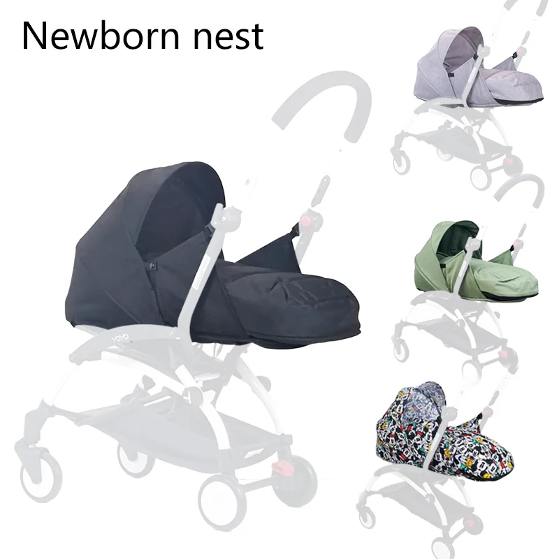 Детская коляска для новорожденных Babyzen yoyo + Yoya Babytime корзина аксессуары коляски