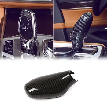 

Car Styling automatic speed gear shift-knob head covers Stickers For BMW X3 X4 G01 G02 5/ 6 /7 Series G11 G12 GT G30 G31