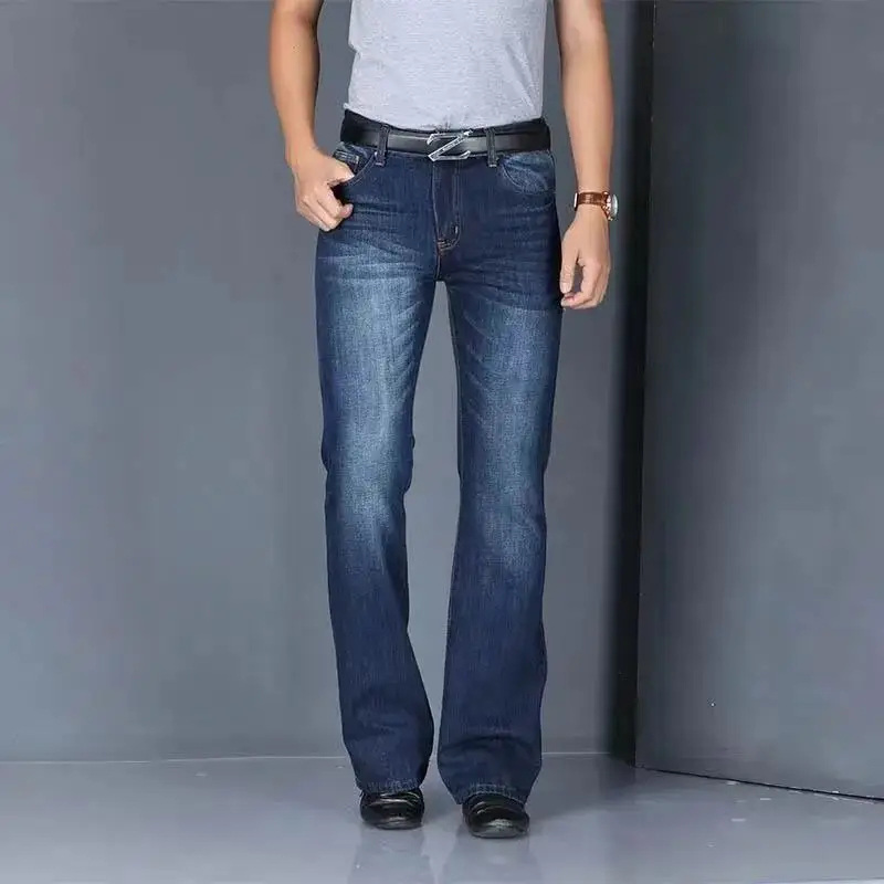 solto, cintura alta, designer masculino, jeans clássico, 2023