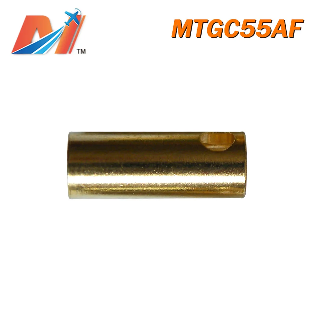 

Maytech Clearance (1pc) Sale 5.5mm golden connector female