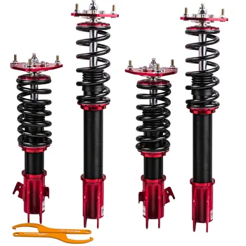 

24 Ways Adjustable Damper Coilover Spring Kit For Impreza WRX 2002-2007 GDA GDB free shipping