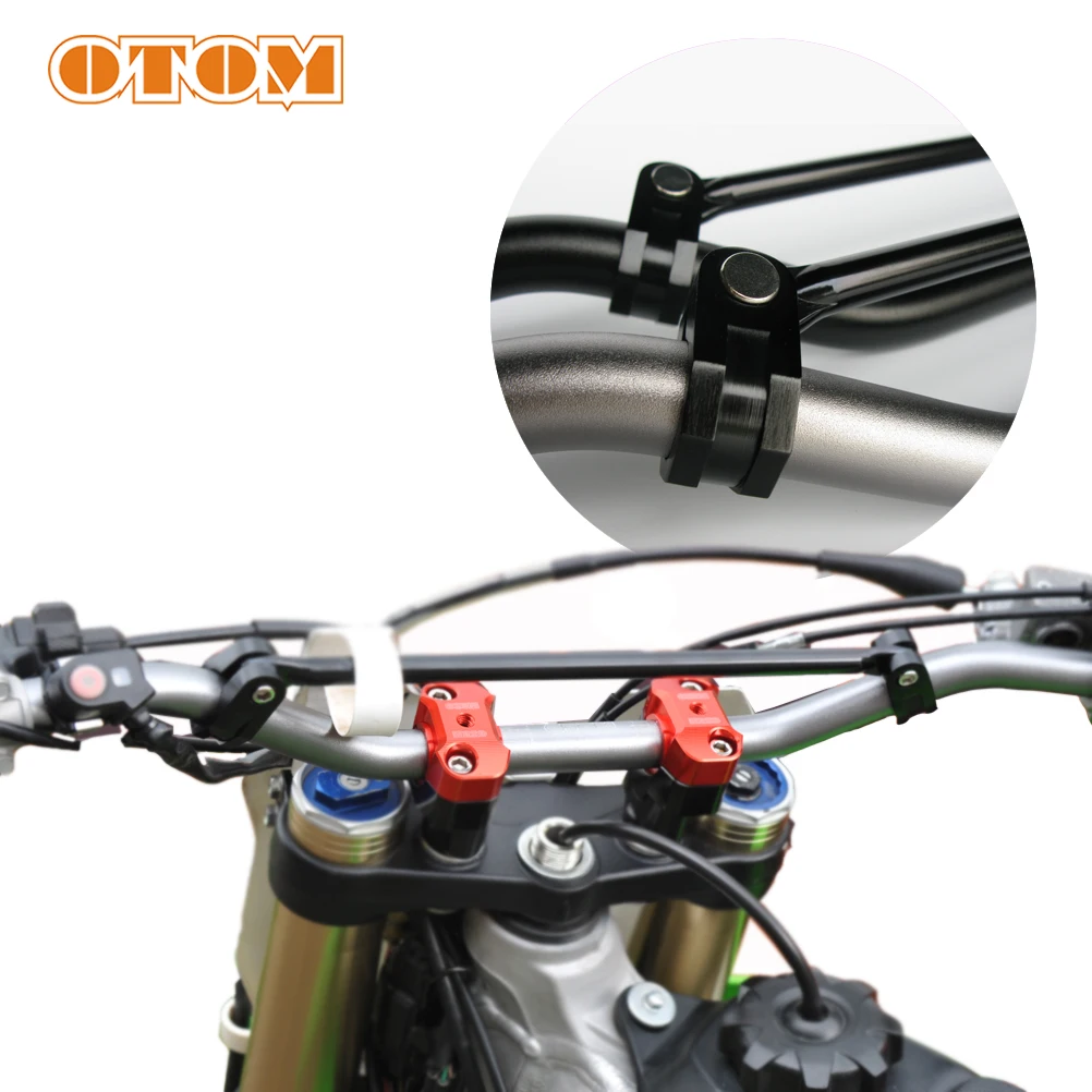 Руль OTOM 7/8 для мотокросса Dirt Bike такой же Диаметр руля 22 мм для KTM HONDA KAWASAKI SUZUKI YAMAHA