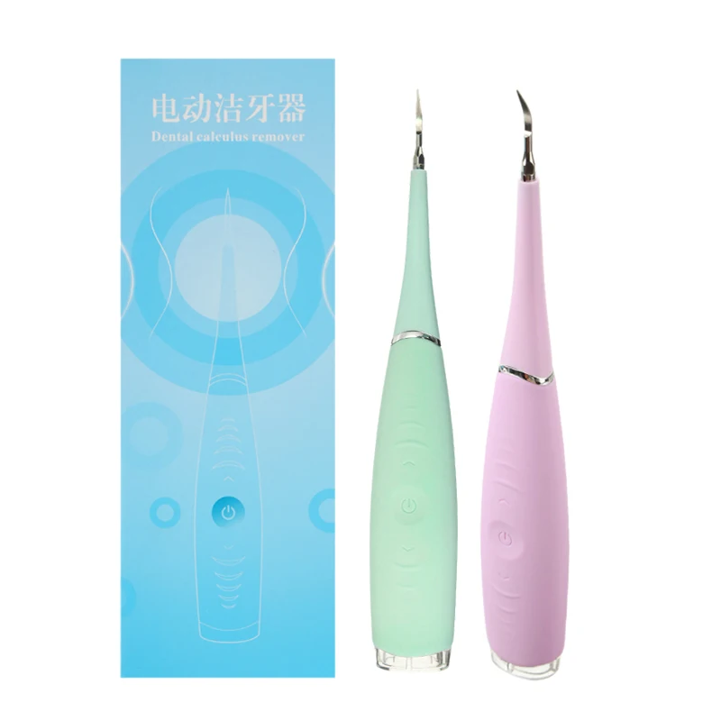 

Rechargeable Oral Irrigator Electric Teeth Whitening Cleaning Device Waterproof Tooth Cleaner Calculus Remover Personal Care