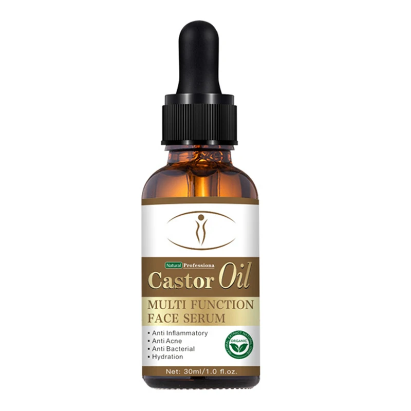 castor oil serum for face