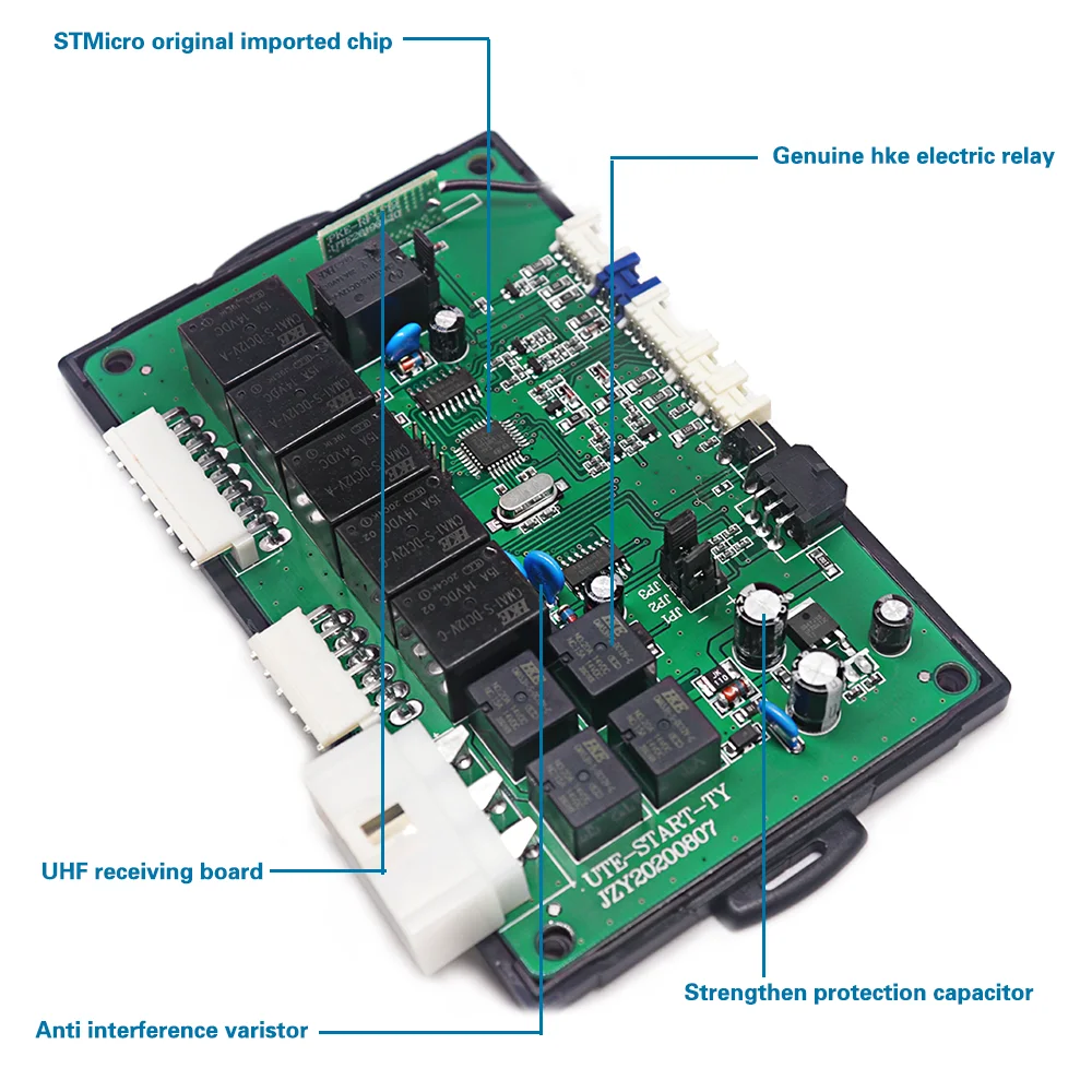 Система автосигнализация Kirbin кнопка старт стоп сигнализация для авто автозапуск