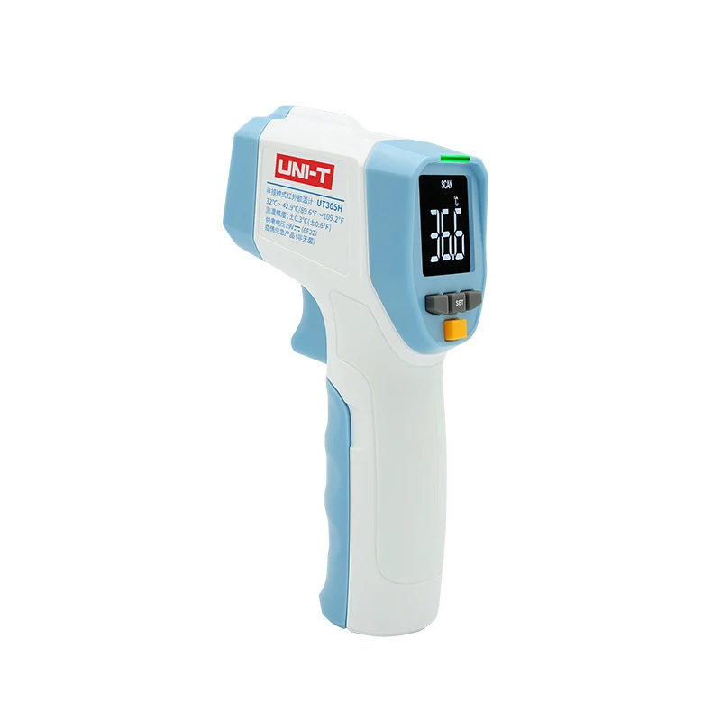 

UNI-T Digital Thermometer Non Contact Infrared Thermometer Body Temperature Fever Digital Measure Tool For Baby /Adult