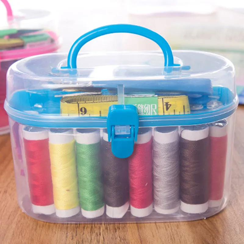 Kitting Supplies Needle-Quilting Sewing-Accessories Thread-Stitching Embroidery Portable