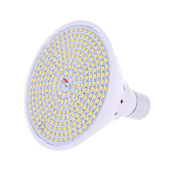 

290 LED Beads Full Spectrum Plant Grow Light E27 Flower Growing Lamp for Indoor K4UA
