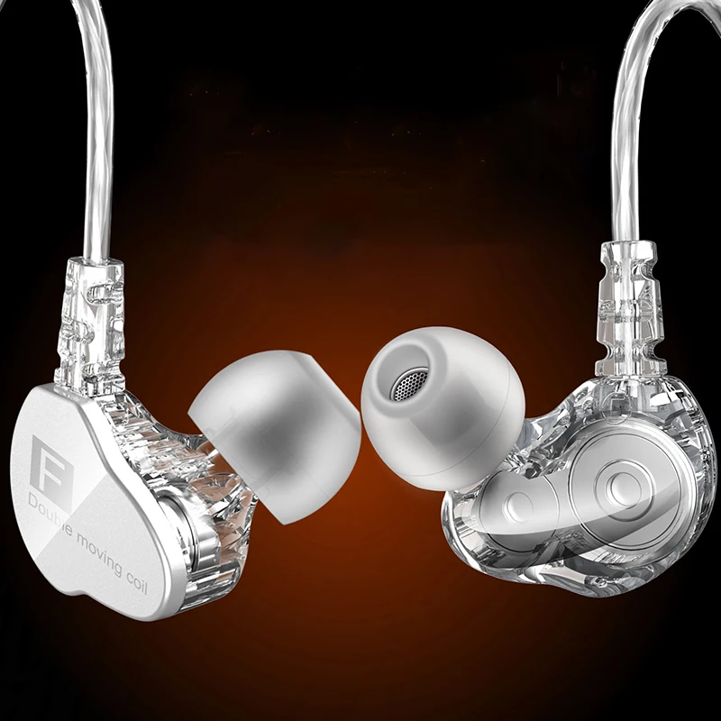 ANVAVA 3 5mm Gaming Wired Earphone HIFI Sports Earsets In Ear Stereo Universal Microphone Running Bass Headset Earbuds