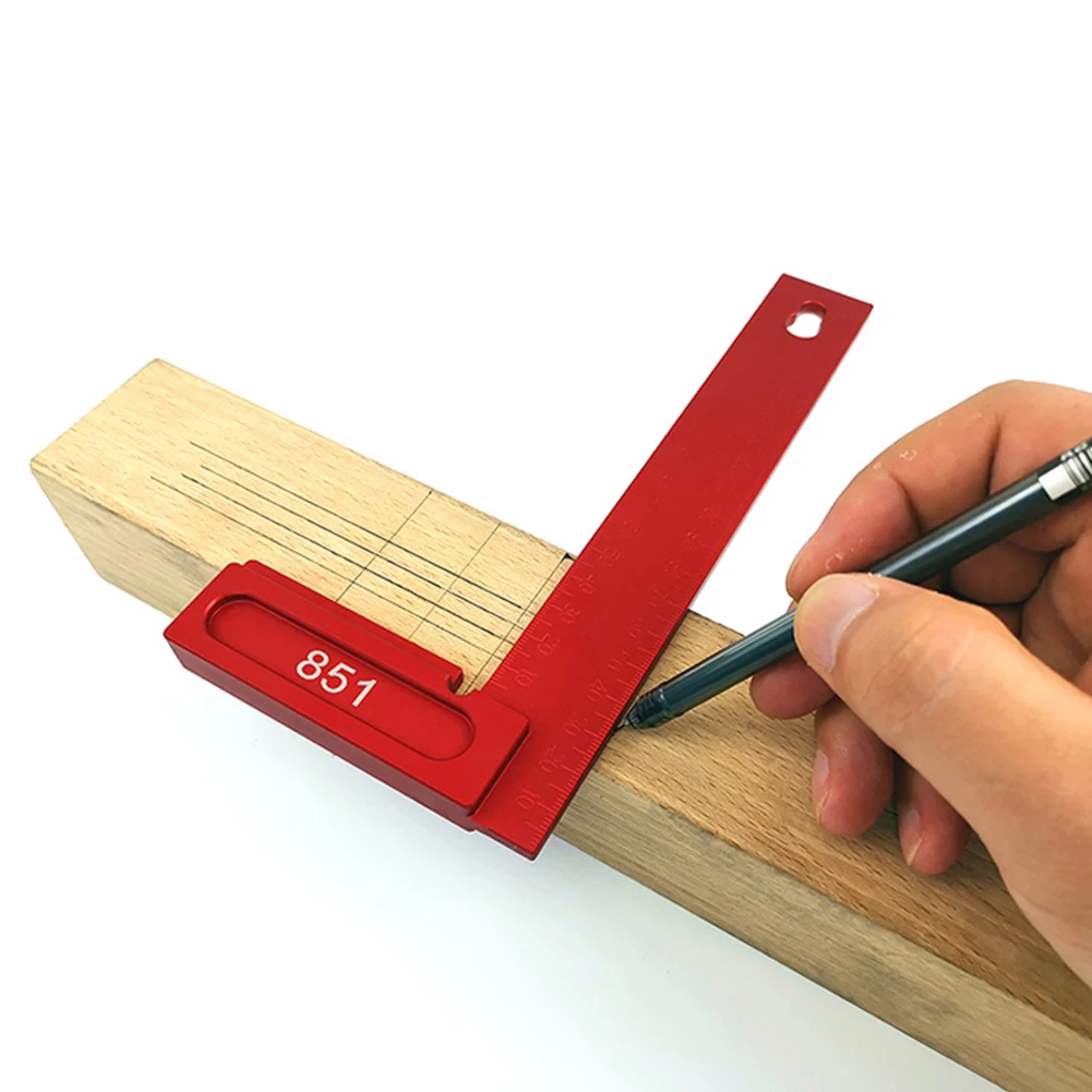 

200mm Right Angle Clamp Carpenter Tool Ruler Welding Woodworking L Type Fixing Squares Frame Block Corner Holder Positioning