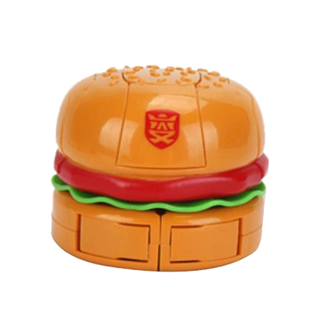 Hamburger Presents Exemplary Robot Educational Toy Educational Toy