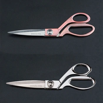 

Tailor Scissors Cutting Scissors For Sewing Professional Stainless Steel Sharp Scissors Trimming Thread Embroidery Hand Craft