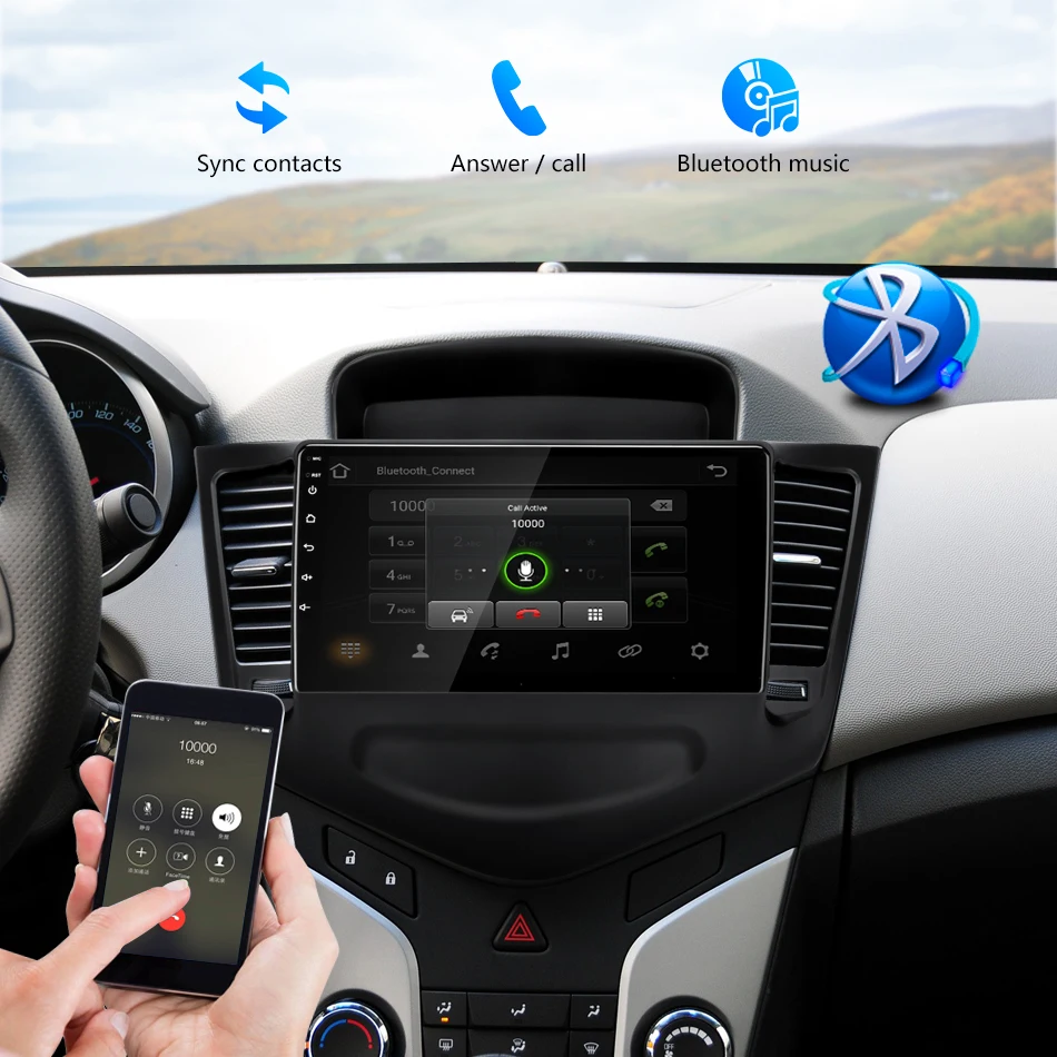Discount Jansite 9" Android Car Radio For Chevrolet Cruze 2009-2014 RDS DSP player Touch screen R9 R5 Multimedia video player with CANBUS 15