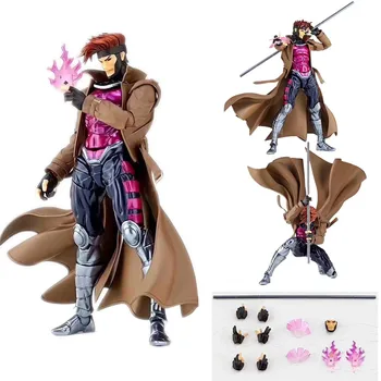 

17CM GAMBIT X-MEN Figure series NO.012 PVC Action Figure Collectible Model Toys Gift