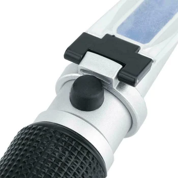 

Brix Refractometer 0-90% Brix Portable For Sugar Beer Fruits Meter Tester Hot Pipette Screwdriver Instruction For Food Industry