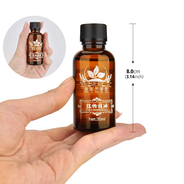 30ml Natural terapia de plantas drenaje linfático aceite de jengibre Natural aceite esencial antienvejecimiento masaje corporal 3