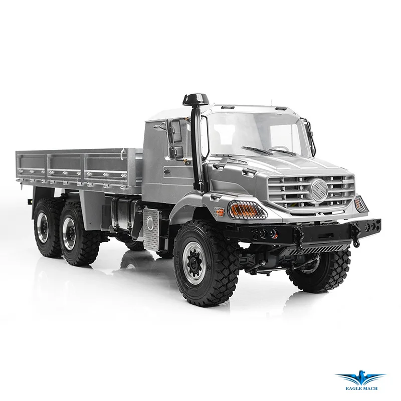 1/14 Zetros Overland 6x6 Rtr Rc Truck 
