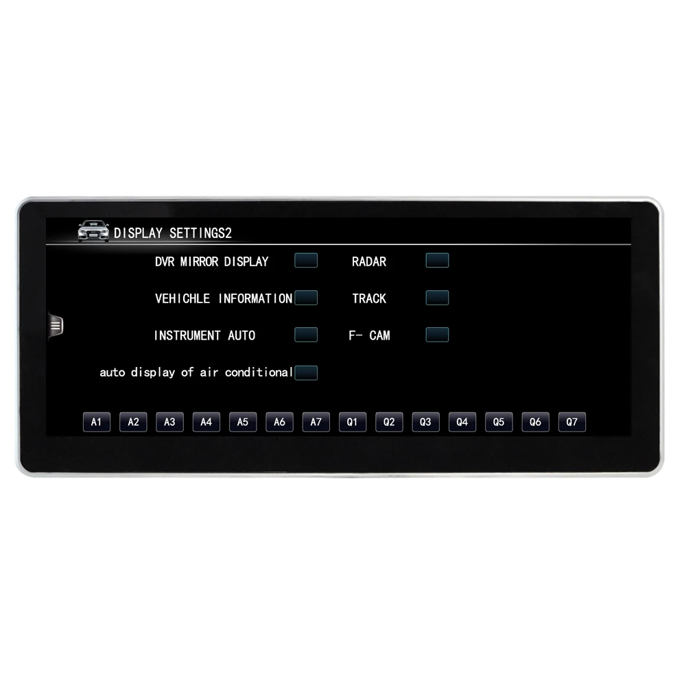 Cheap NAVITOPIA 10.25inch 2G RAM 32G ROM Android 7.1 Car GPS Navigation for Audi A4L A5 Q5 2012 2013 2014 2015 11