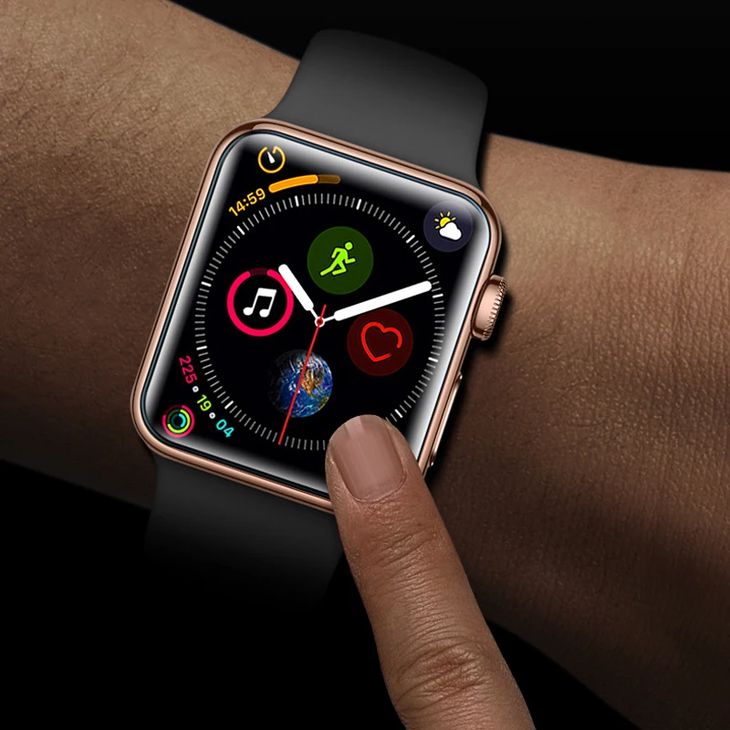 Apple watch 6/5/7/SE/4/3/2   ü ȭ ȣ ʸ iwatch 42mm 44mm 38mm 40m  3D ȭ 