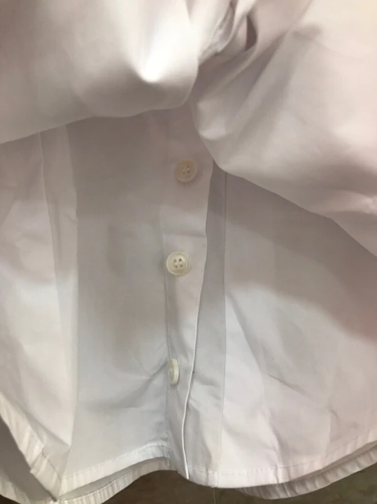 new winter women's solid color shirt pocket lapel buttons 1207