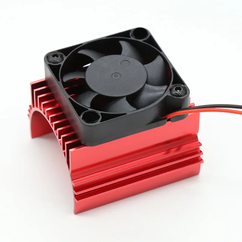 Motor Aluminum Heat Sink With 40*40mm Fan Cooling For 4274/1515 Motors