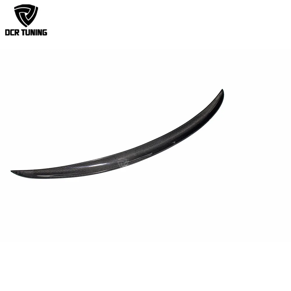 For BMW F22 Spoiler Performance Carbon Fiber Spoiler Lips 2 Series F22 Coupe & F87 M2 220i M235i 228i 2014-UP