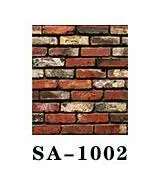 SA-1002 Креативные 3D Настенные обои для гостиной Фреска плакат самоклеющиеся толстые каменные настенные наклейки для кухни декор для ванной, дома - Цвет: SA-1002
