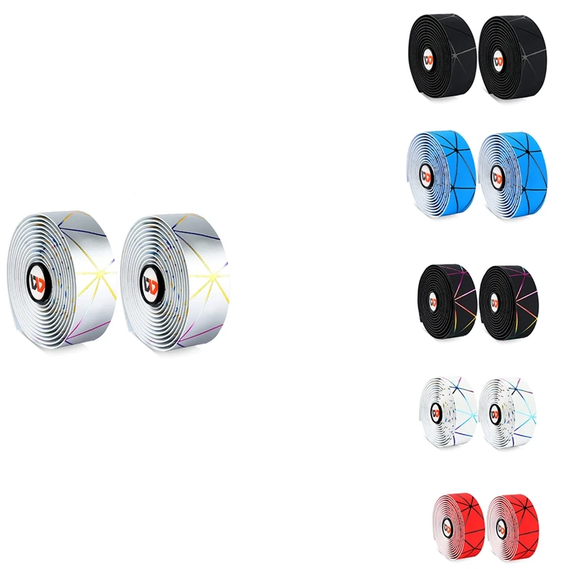 WEST BIKING Road Bike Handlebar Tape Anti-Slip EVA Bar With 2 Plugs Accessories Racing Hand | Спорт и - Цена: 