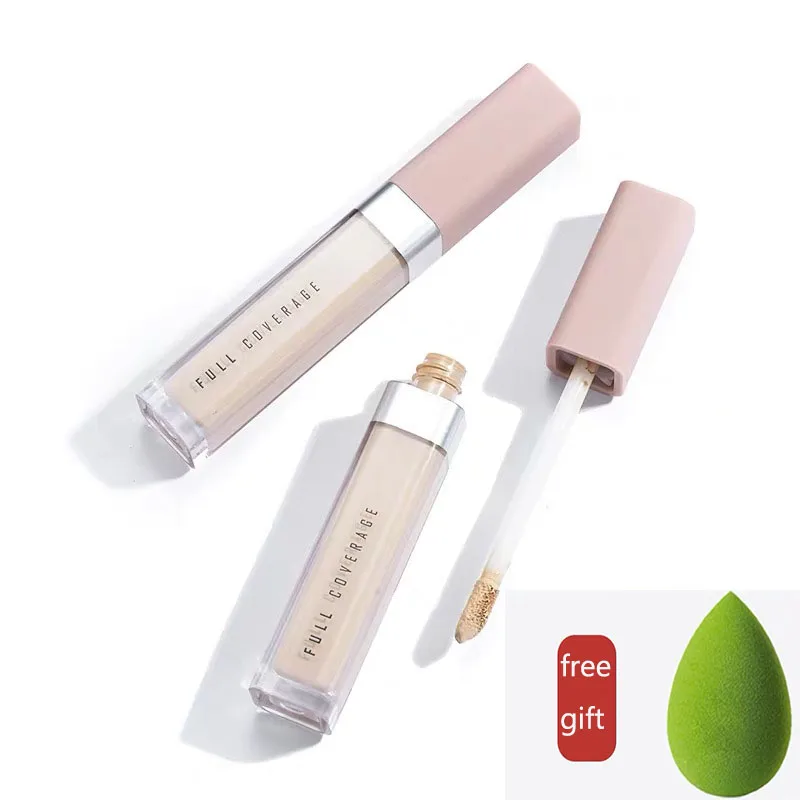 

Liquid Concealer Stick Foundation Full Coverage Makeup Contour Face Smooth Foundation Makeup Cream Makeup Face Eye Base Cosme