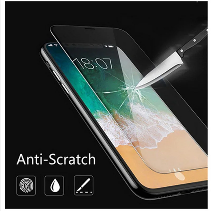 HD Защитное стекло для экрана протектор для iPhone 11 Pro Max X Закаленное стекло для iPhone 11 Pro X XS Max XR стеклянная пленка защита