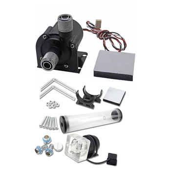 

Dc12V Water Cooling Pump Diy Computer Water Cooler & 600L/H 19W Dc12V Cpu Cooling Heat Exchanger Water Pump Tank