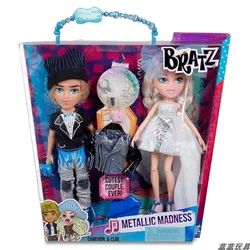 MGA BRATZ – figurines articulées et mobiles pour fille, jouet pour enfant, idéal comme cadeau d'anniversaire ou de noël 