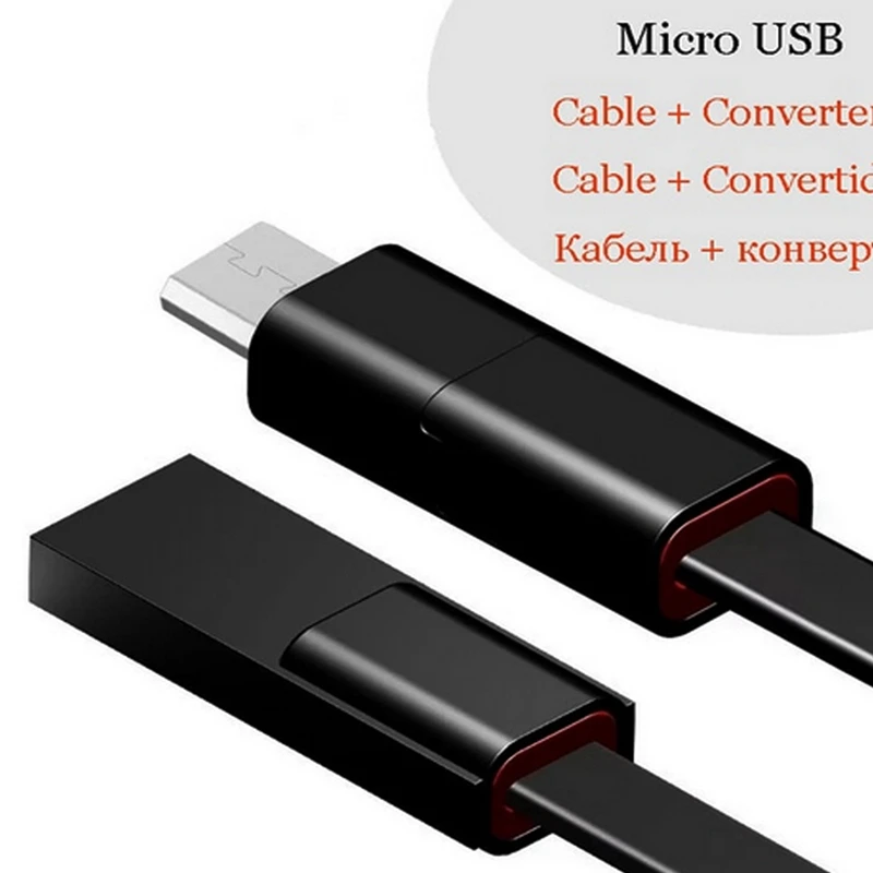 Ремонтопригодный USB кабель повторно использованный Micro-USB кабель регенерации быстрой зарядки для Android