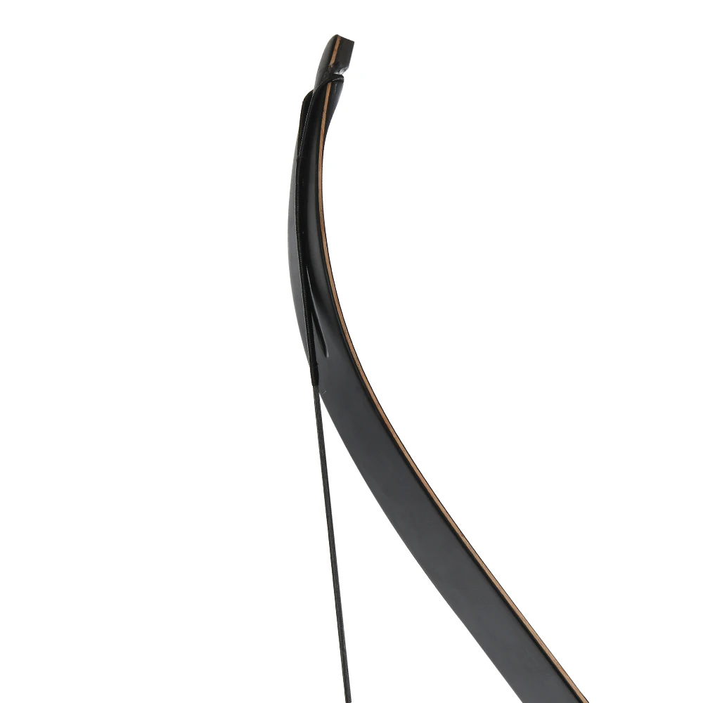 Arco de Carbono Membros para Tiro Par de Tiro com Arco Recurvo Membros Polegada 30-50lbs Mão Direita Prática Caça Acessórios 1 56 9 1 par de tiro com arco recurvo