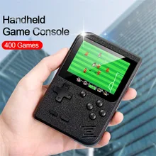 2021 nuova macchina da gioco classica retrò 400 in una macchina da gioco console di gioco portatile a doppia versione console di gioco portatile