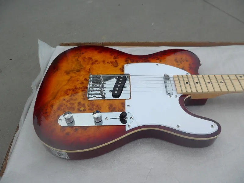Новинка+ фабрика+ особый Топ chender электрогитара золотистая отделка электрогитара Namm шоу качество гитары