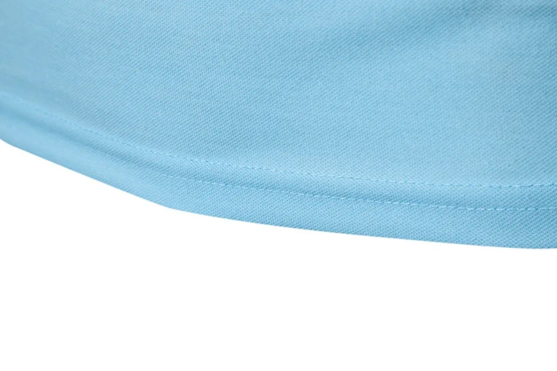 New Products On New Youth Men Versitile Fashion Solid Color Long Sleeve Large Size POLO Shirt