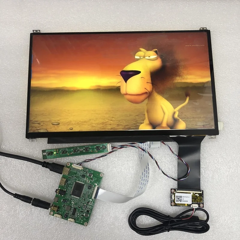 

13,3 дюймовый дисплей емкостный сенсорный модуль комплект 1920x108 0 IPS 2 мини HDMI ЖК-модуль для автомобиля Raspberry Pi 3 игра PS3 XBox PS4 дисплей