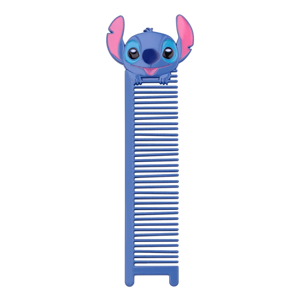 Новые Kawaii стежки игрушечные расчески аниме Лило и Стич Макияж инструмент милый Стич гребень для детей подарок на день рождения - Цвет: 1pc
