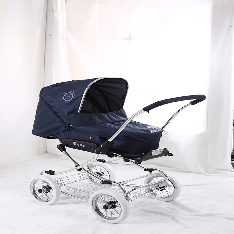 Isabell стиль Королевский высокий visoir детская коляска для новорожденных корзина 2 в 1 коляска амортизатор колеса люлька Горячая мама parm