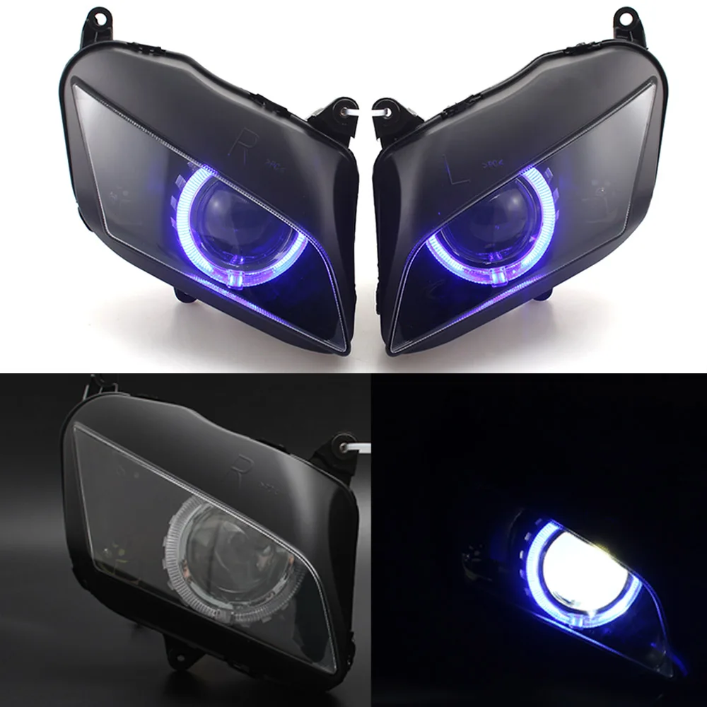 

New Custom 2.0 headlight Fit For Honda CBR600RR 2007-2012 Motorcycle Modified Headlight Assembly Head Lamp