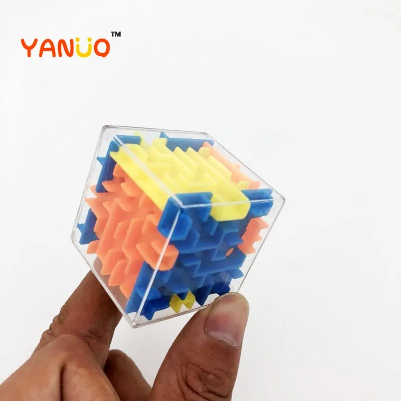 YANUO 3D пазл игрушка лабиринт для малыша Забавный Развивающая игра чехол ребенка