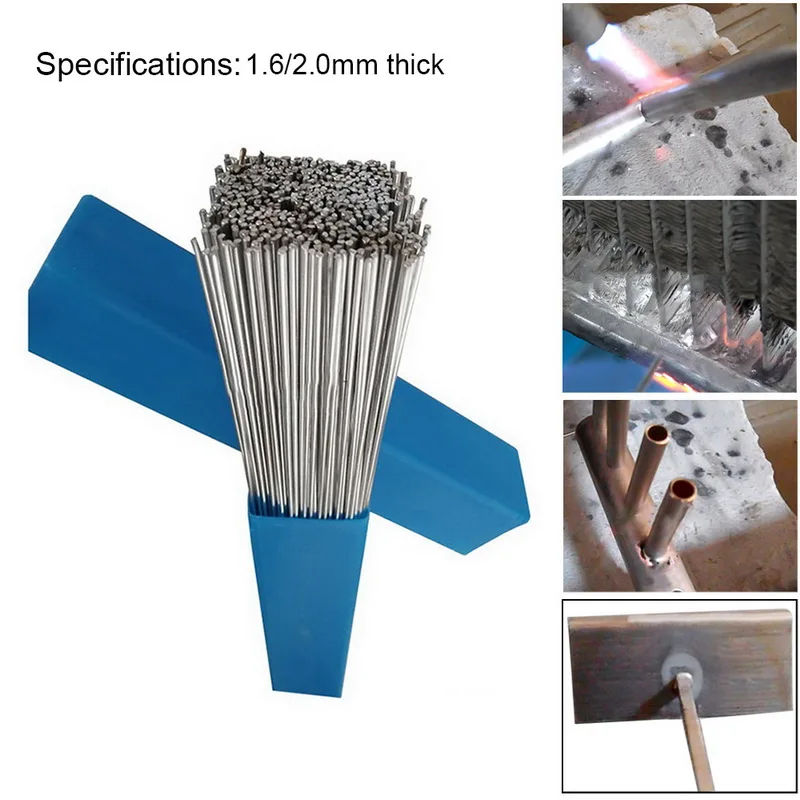 Aluminium Flux Cored Weld Wire Solder Soldering Rod No Need Solder Powder Aluminum Welding Rod 1.6/2/2.4/3.2MM Brazing welding torch holder