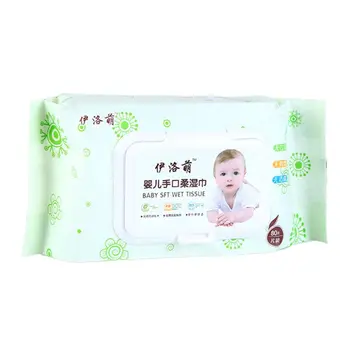 

80 Sheets Cleaning Wipes Children Friendly Portable Hand Wipes Cleaning Supplies
