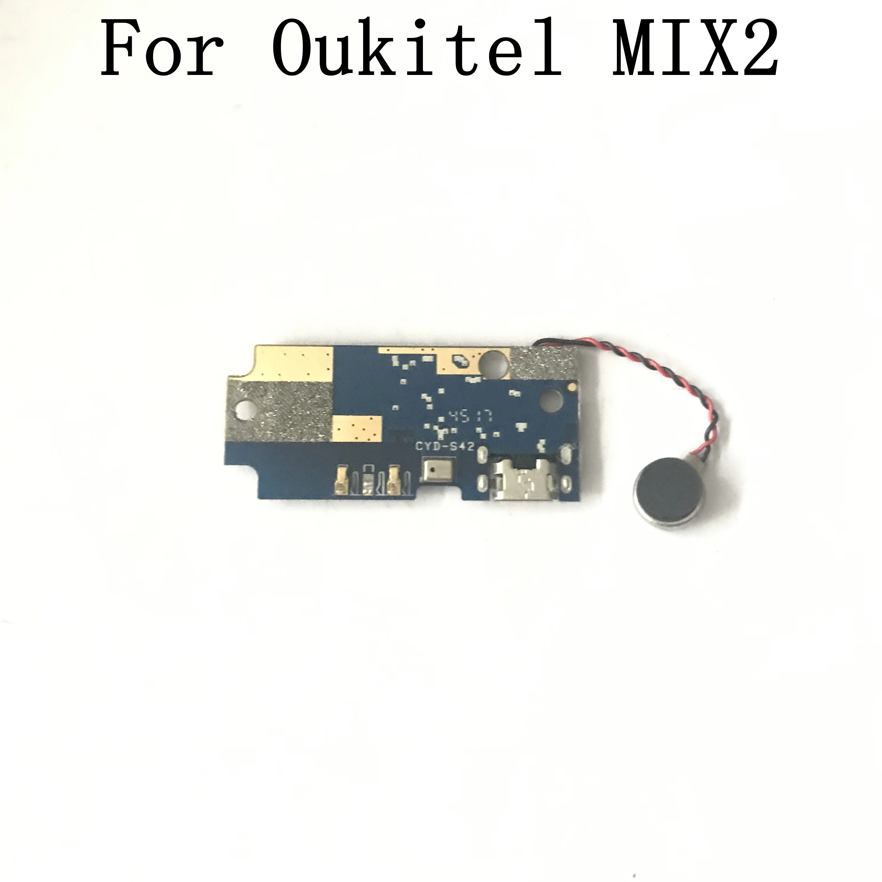 Oukitel MIX 2 б/у USB плата+ Вибрационный двигатель ремонт замена аксессуары для Oukitel MIX 2 сотового телефона