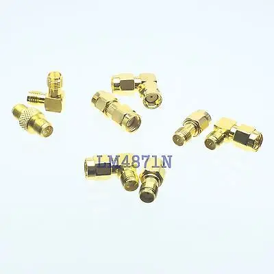

DHL/EMS 10 LOTS Kit Adapter 8pcs/set RP.SMA to SMA type male female RF connector Test converter -d2