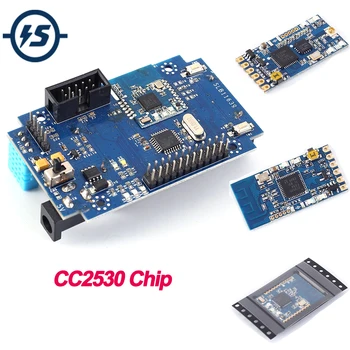 

CC2530 2.4G ZigBee Wireless Transceiver Module Controller Data Transmitter Receiver Development Board Antenna UART Converter